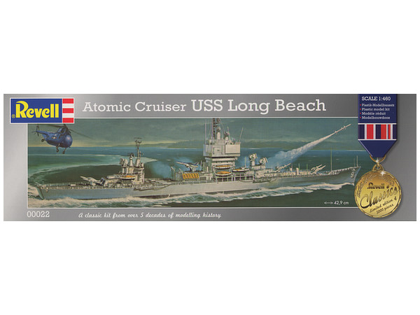 1/460 USS 原子力巡洋艦 ロングビーチ