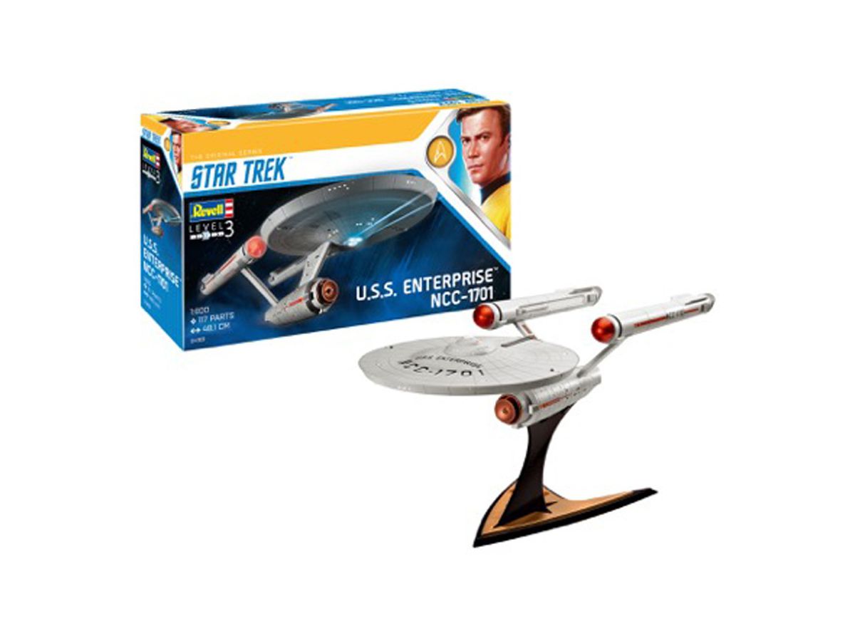 1/600 スタートレック 宇宙大作戦 NCC-1701 U.S.S エンタープライズ