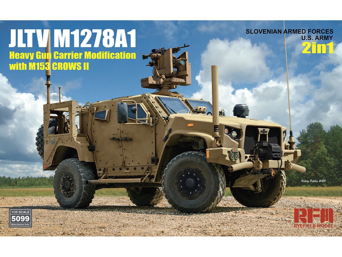 1/35 JLTV M1278A1 HGC (統合軽戦術車両) w/M153 CROWS II