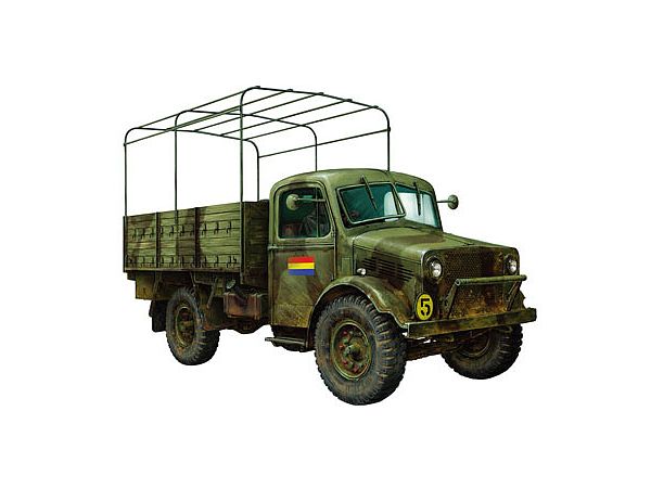 1/35 ベッドフォードGS-OXD Mk.Iトラック・インテリア付(CV35A019)