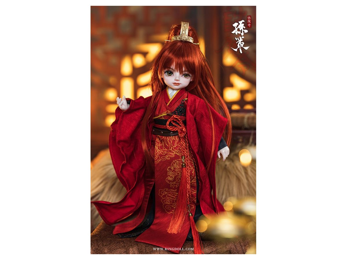 孫策(そんさく) 30cmボールジョイントドール 三国演義 1/6 完成品 ドール RingDoll(リングドール)