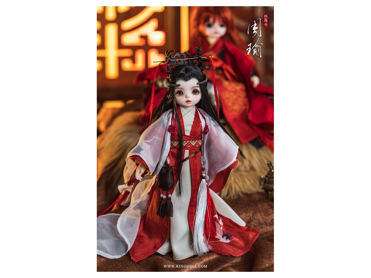 1/6 周瑜 (シュウユ) 30cmボールジョイントドール (BJD)