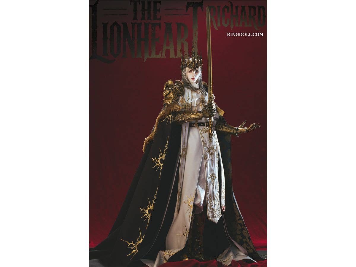 1/3 獅子心王 ドリームコア 騎士のリチャード 76cmボールジョイントドール(BJD)