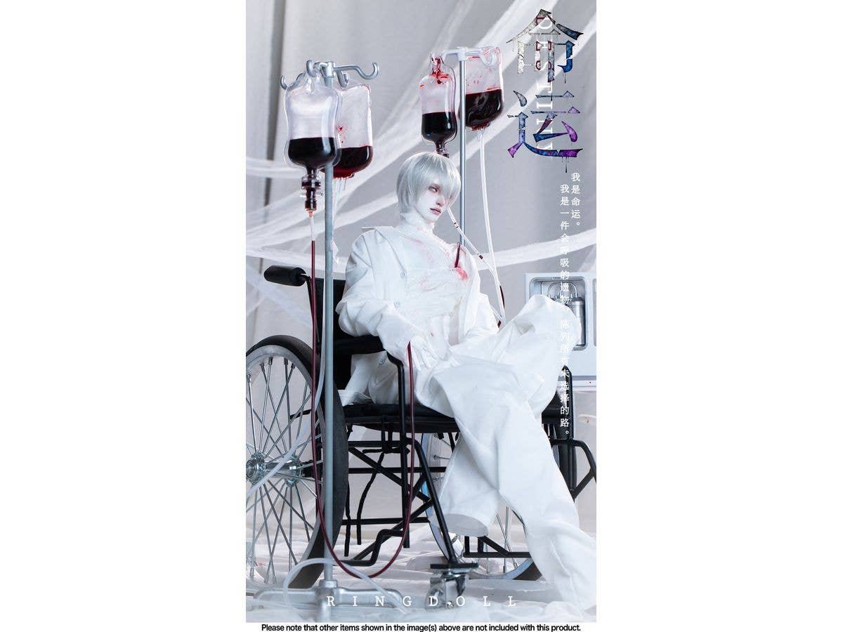 1/3 2020シリーズ 運命 76cmボールジョイントドール(BJD)