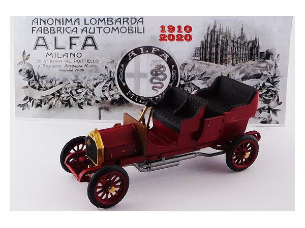 1/43 アルファロメオ 24 HP トーピードゥ 1910 アルファロメオ 110周年記念モデル (1910-2020)