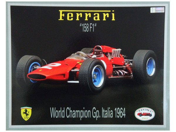 1/20 フェラーリ 158 F1 1964年 イタリアGP 世界チャンピオン