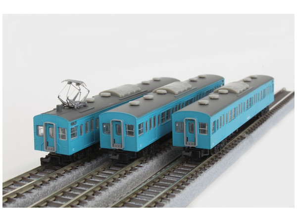国鉄103系 スカイブルー 京浜東北線タイプ 3両増結セット