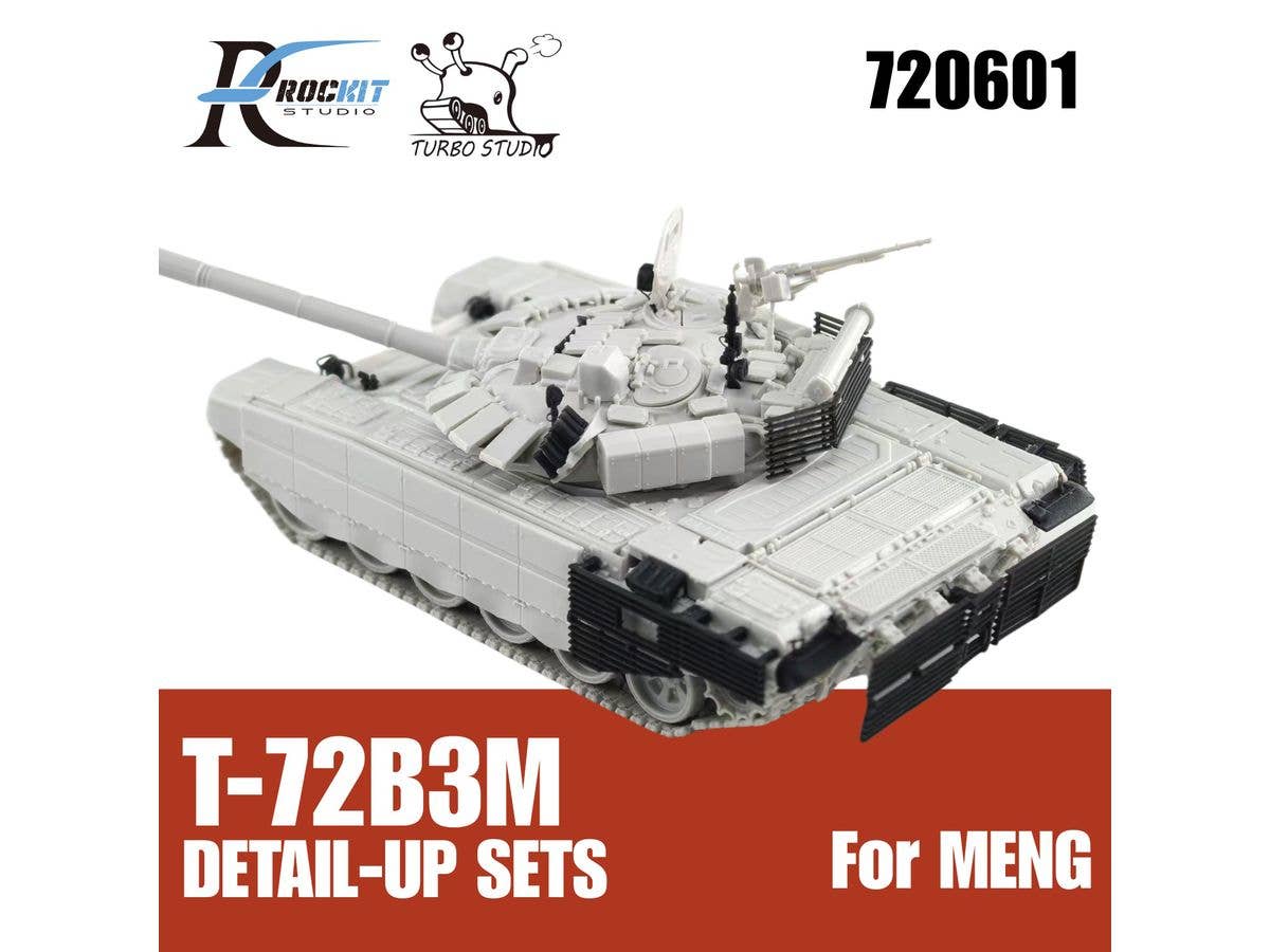 1/72 KMT-8 地雷処理装置 (T-72B3M用) (モンモデル用)