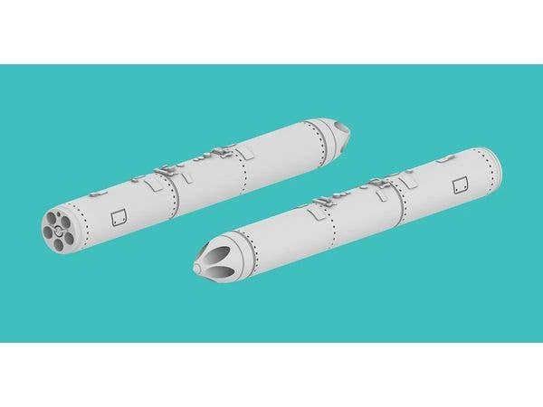 1/144 B-13L 122mmロケット弾ポッド (8個入)