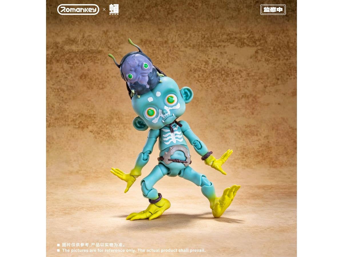 1/12 蛹(PUPA)シリーズ PPX001 JIJI