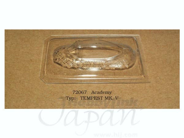 1/72 テンペスト Mk.V キャノピー (アカデミー用)