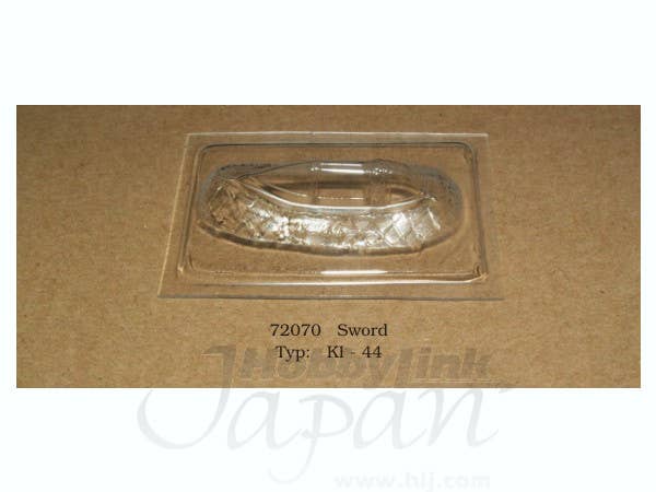 1/72 キ-44 鍾馗 キャノピー (ソード用)