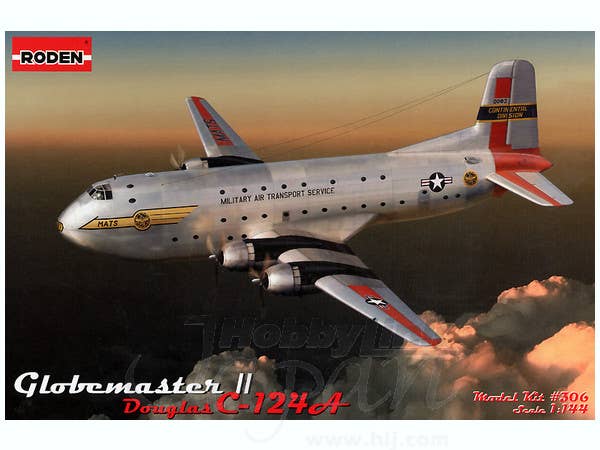1/144 グダラス C-124A グローブマスターII 空軍輸送機