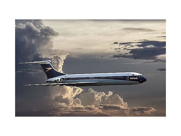 1/144 英 ビッカーズ・スーパーVC10 旅客機タイプ 1151 英国海外航空