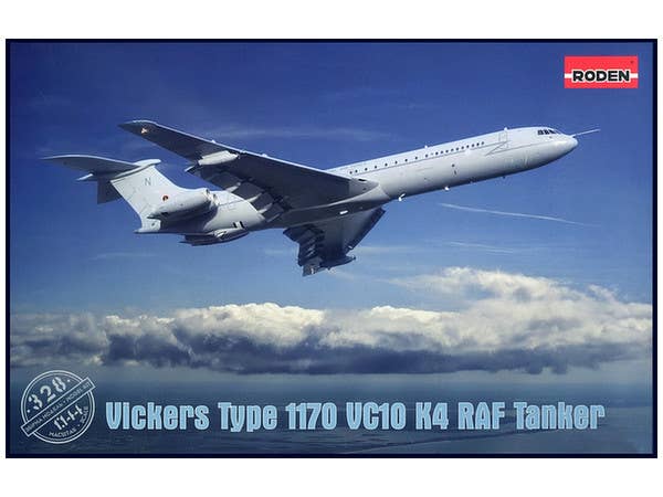 1/144 英ビッカーズ・スーパーVC10-K4空中給油機