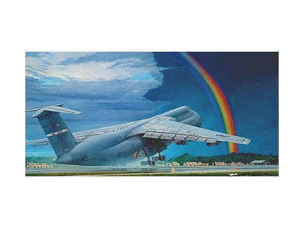 1/144 米 ロッキード C-5B ギャラクシー戦略輸送機