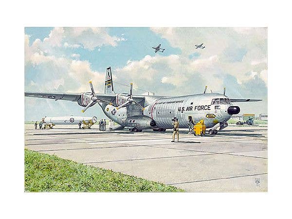 1/144 米・ダグラス C-133 大型輸送機+PGM-17 ソー中距離ミサイル