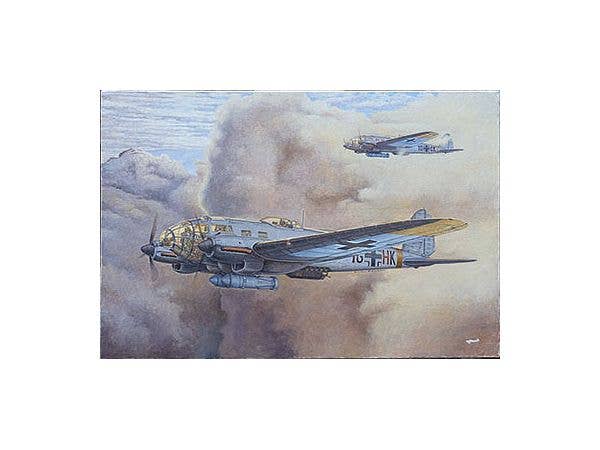 1/144 独 ハインケル He111H-16 / 20 双発爆撃機・後期生産型