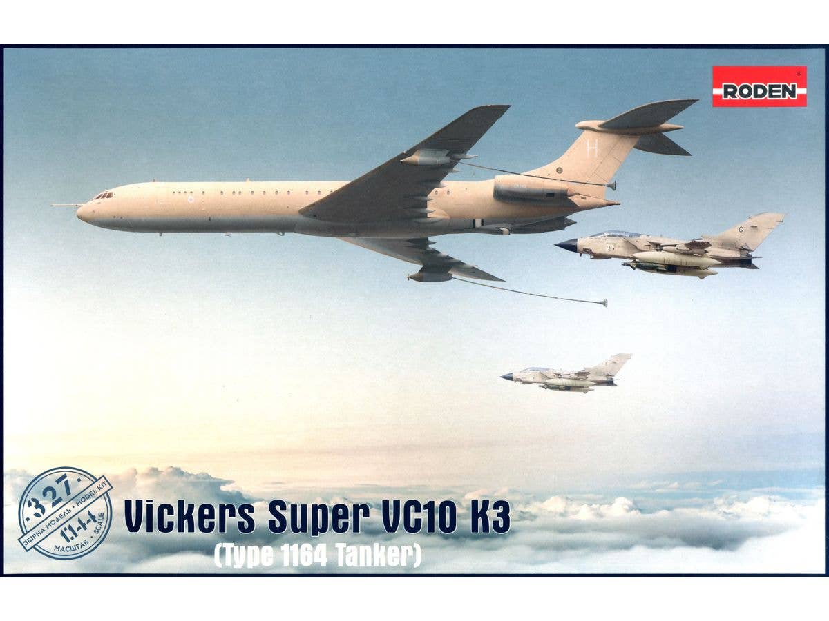 1/144 ビッカース・スーパー VC10-K3 空中給油機