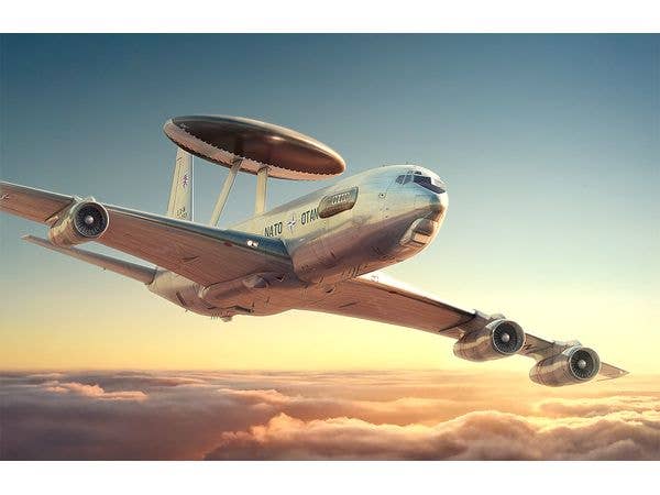 1/144 E-3 セントリー 早期警戒管制機