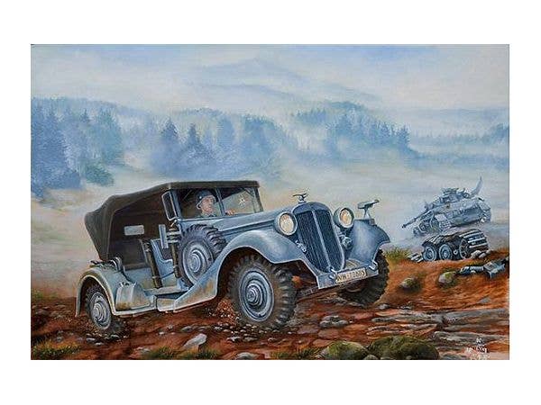 1/35 ホルヒ V8 タイプ830R kfz.11