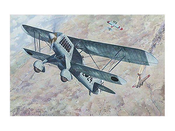 1/48 ハインケル He51B-1 戦闘機