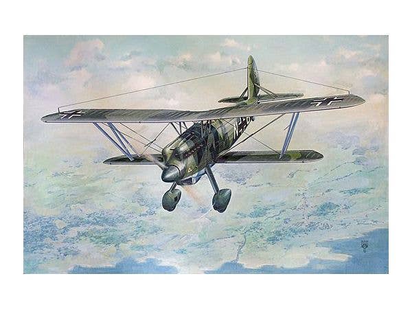 1/48 アラド Ar68F-1 戦闘機