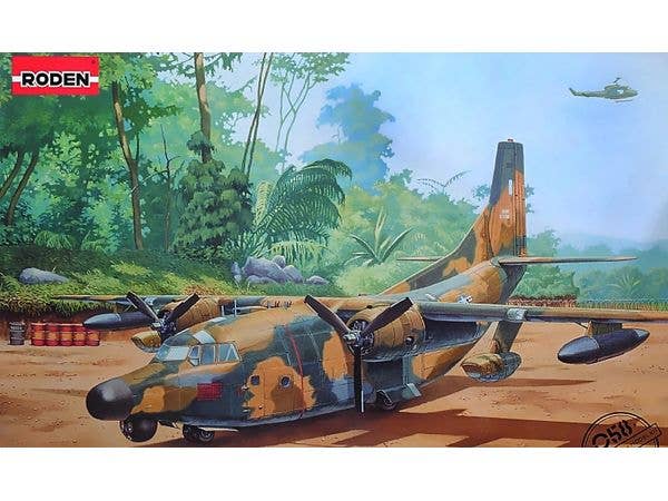1/72 NC/AC-123K プロバイダー夜間偵察・攻撃機