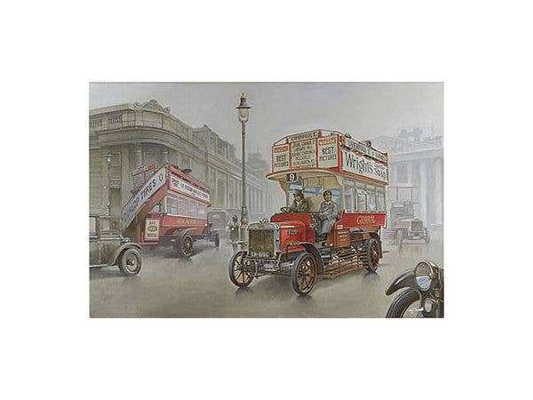 1/72 タイプB ダブルデッカーバスロンドンゼネラルオムニバス社