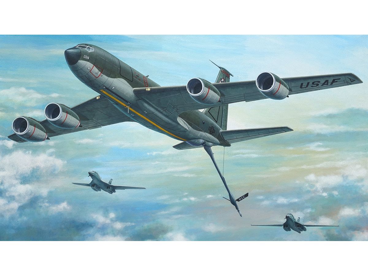 1/144 米 ボーイング KC-135R ストラトタンカー 空中給油機