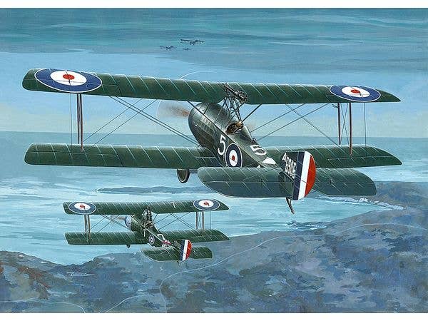 1/32 英 ソッピース 1 1/2ストラッター夜間迎撃機 WW1