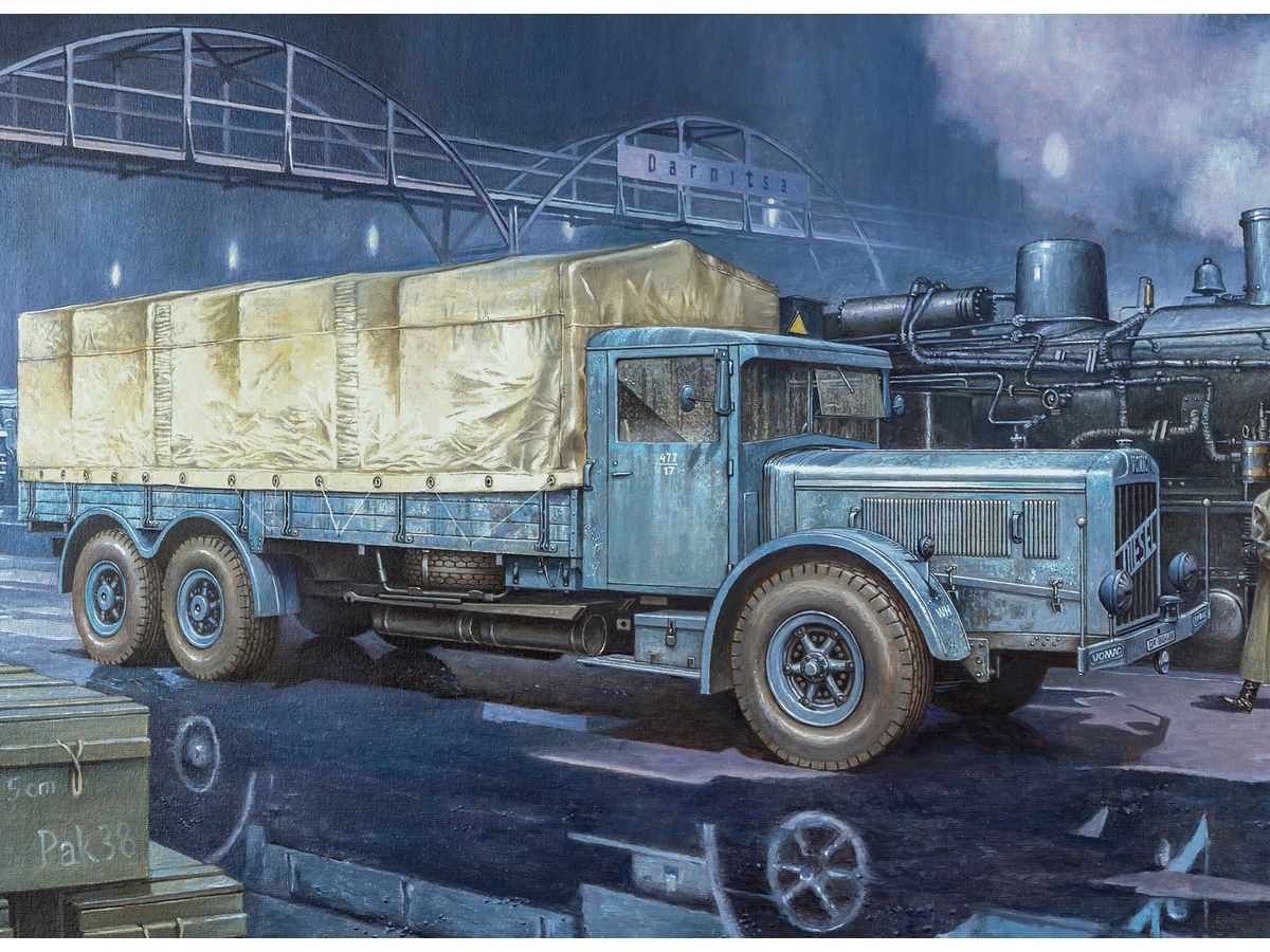 1/35 独 フォマーグ10ton重軍用トラック8 LR Lkw・1935