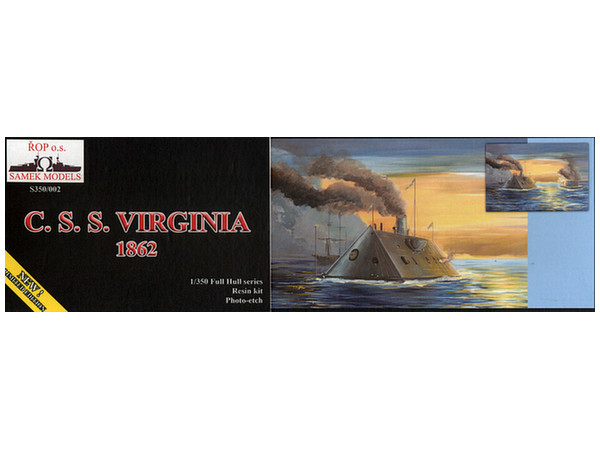 1/350 アイアンクラッド CSS バージニア 1862