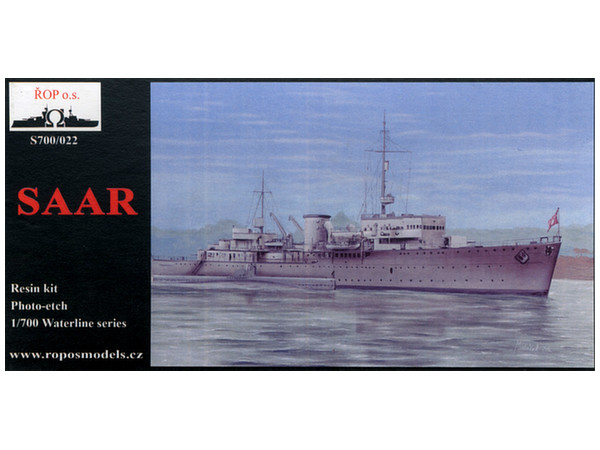1/700 潜水母艦 ザール 1937