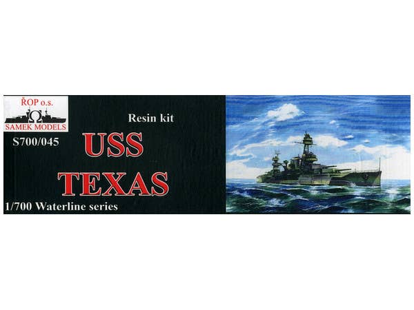 1/700 米海軍戦艦USSテキサス 1945