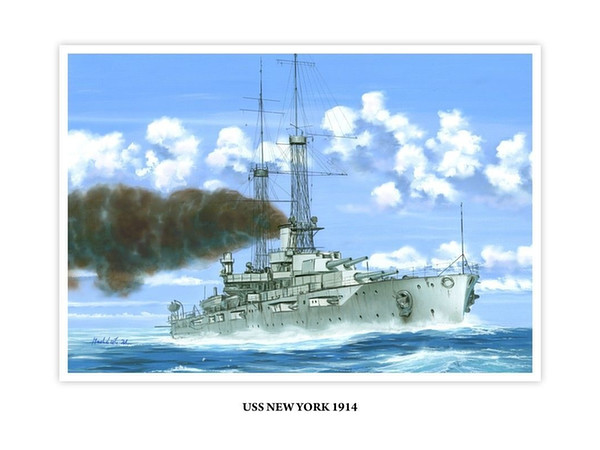 1/700 米海軍USSニューヨーク