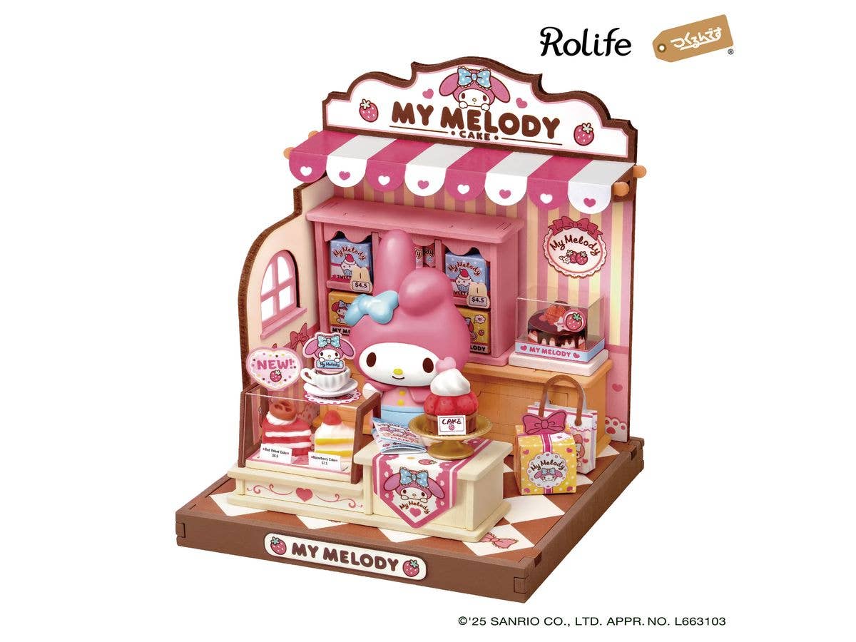 DAミニチュアハウス マイメロディのケーキ屋さん