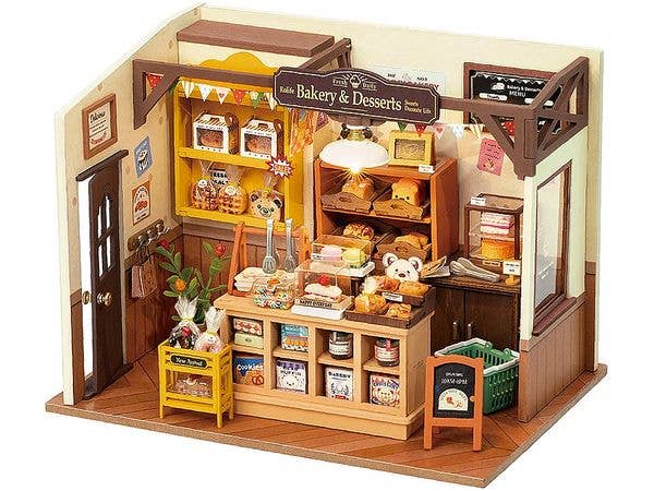 夕方のパン屋
