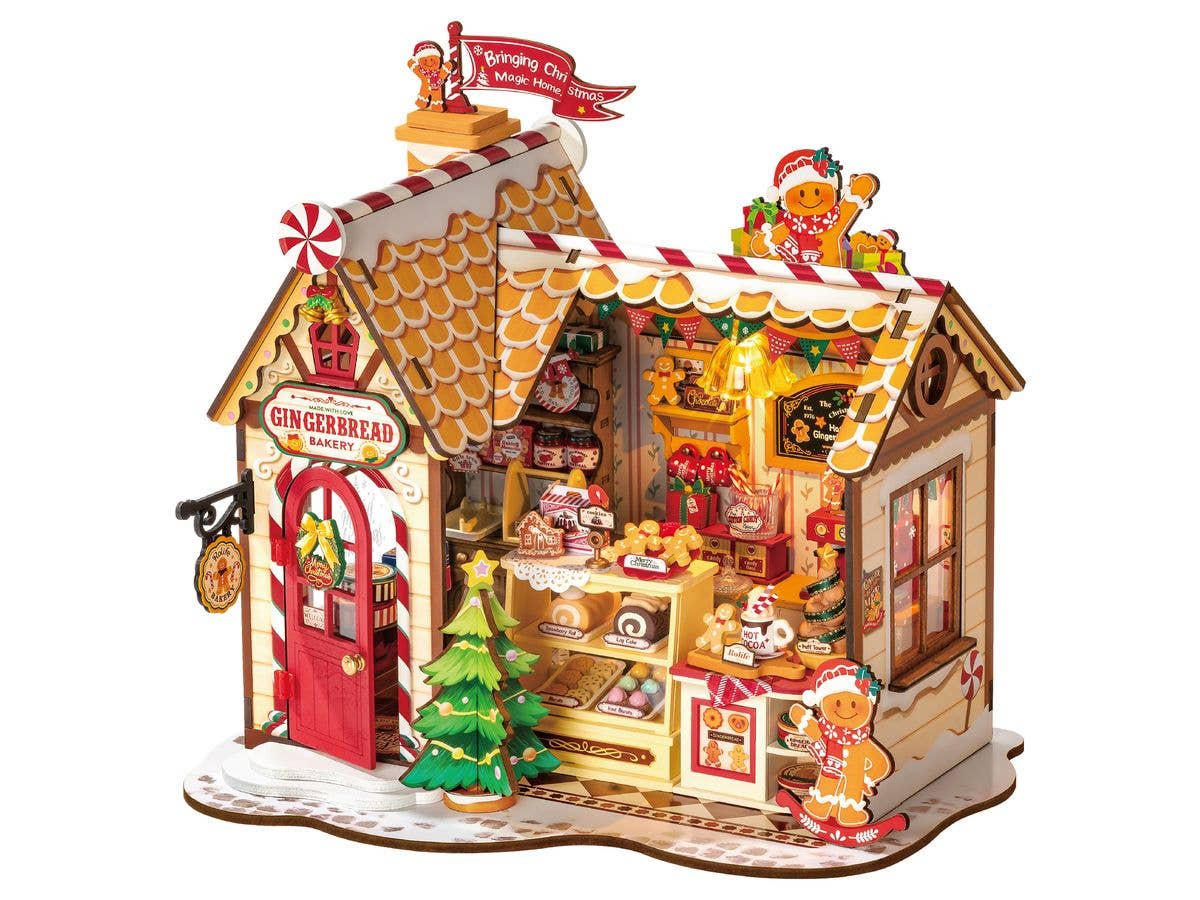 Gingerbread House(英語版)