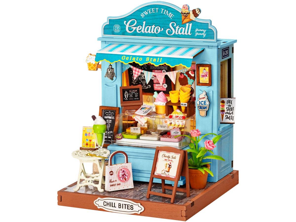 Gelato Stall