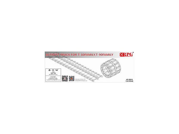 1/35 可動式キャタピラ for T-80/T-90