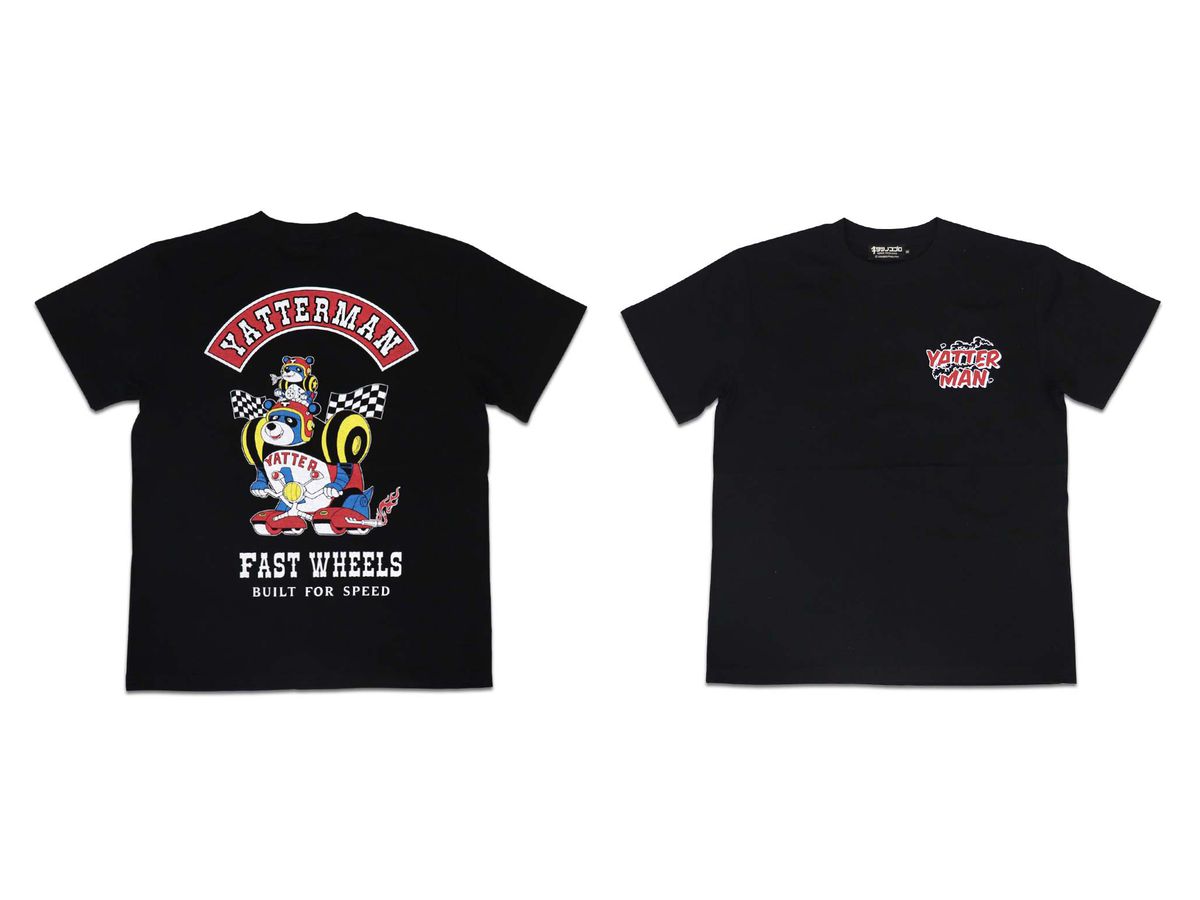 ヤッターマン ヤッターパンダ Tシャツ ブラック S