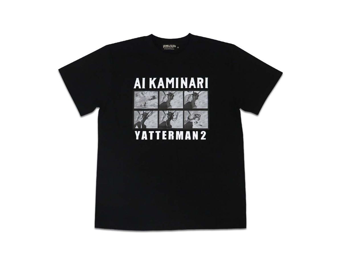 ヤッターマン 愛ちゃん変身 Tシャツ ブラック XL