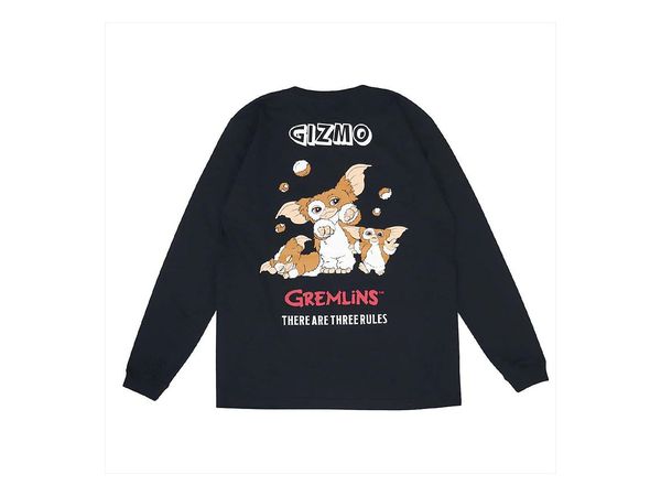 グレムリン トリプルギズモ ロンT (BK) M