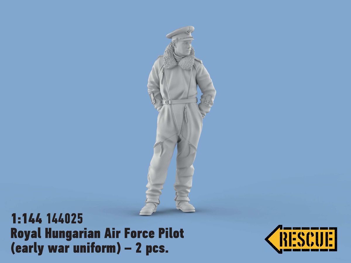 1/144 WW.II ハンガリー空軍パイロット (初期制服) (2体入)