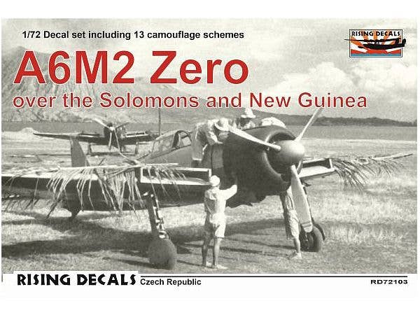 1/72 A6M2 零戦21型 南方戦線
