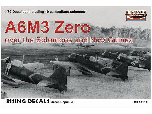 1/72 A6M3 零戦22/32型 南方戦線