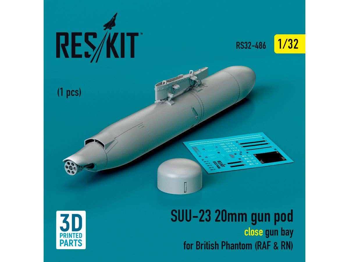 1/32 エグゾセ 対艦ミサイル (2個入) | HLJ.co.jp