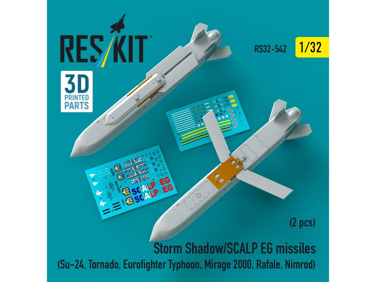 1/32 ストームシャドウ・SCALP EG 巡航ミサイル (2個入)