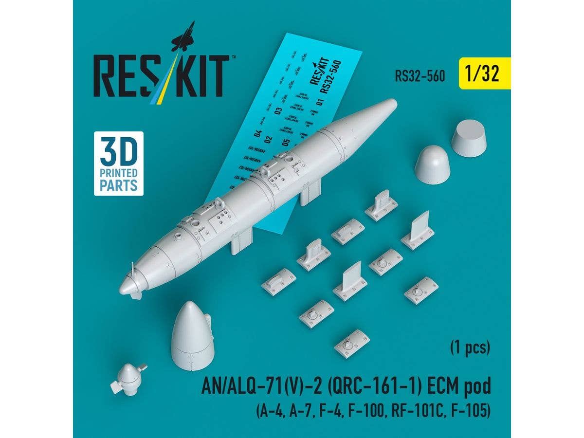 1/32 AN/ALQ-71(V)-2 (QRC-161-1) 電波妨害装置 (1個入)